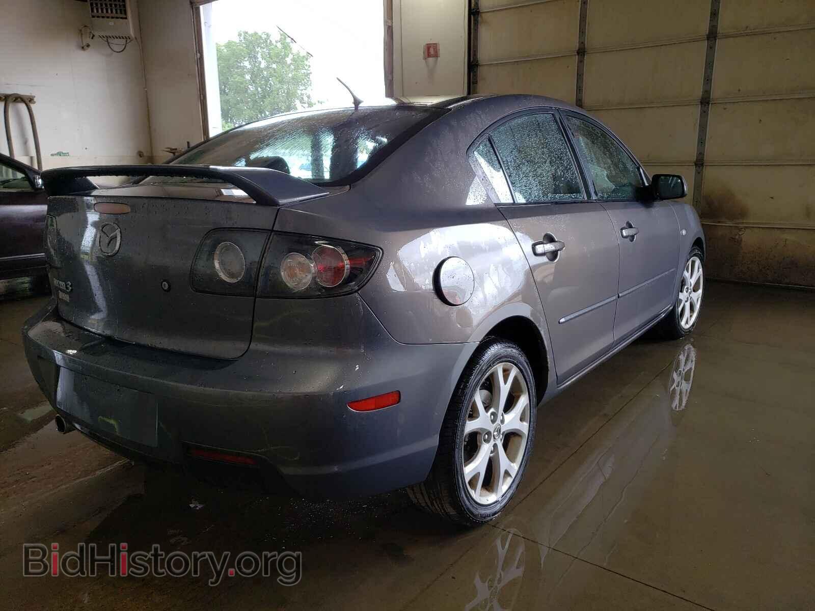 2008 MAZDA 3 - VIN: JM1BK32F781166592 - Фото 4