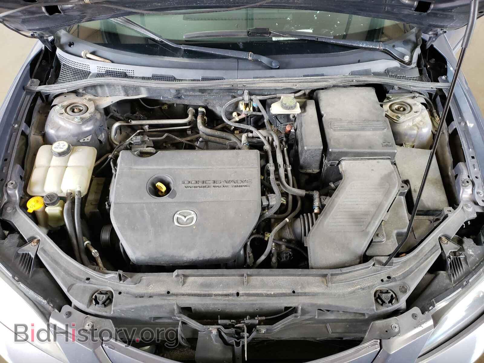 2008 MAZDA 3 - VIN: JM1BK32F781166592 - Фото 7
