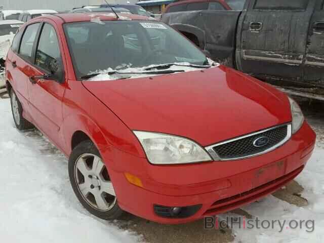 Photo 3FAFP37N55R122343 - FORD FOCUS 2005