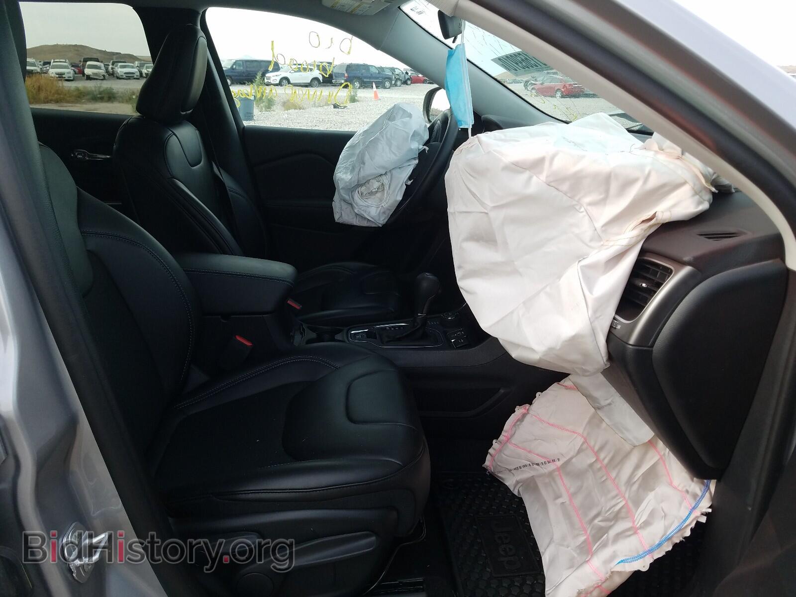 2020 JEEP CHEROKEE - VIN: 1C4PJMLB1LD610194 - Фото 5
