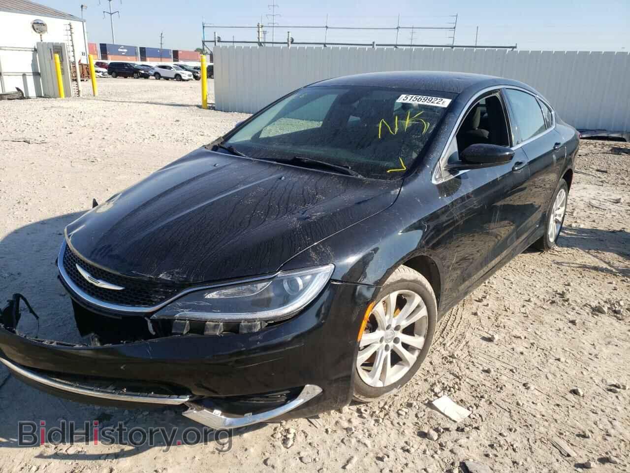 2015 CHRYSLER 200 - VIN: 1C3CCCAB2FN734130 - Фото 2