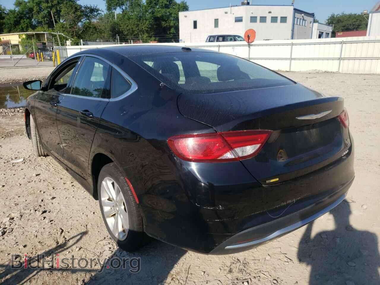 2015 CHRYSLER 200 - VIN: 1C3CCCAB2FN734130 - Фото 3