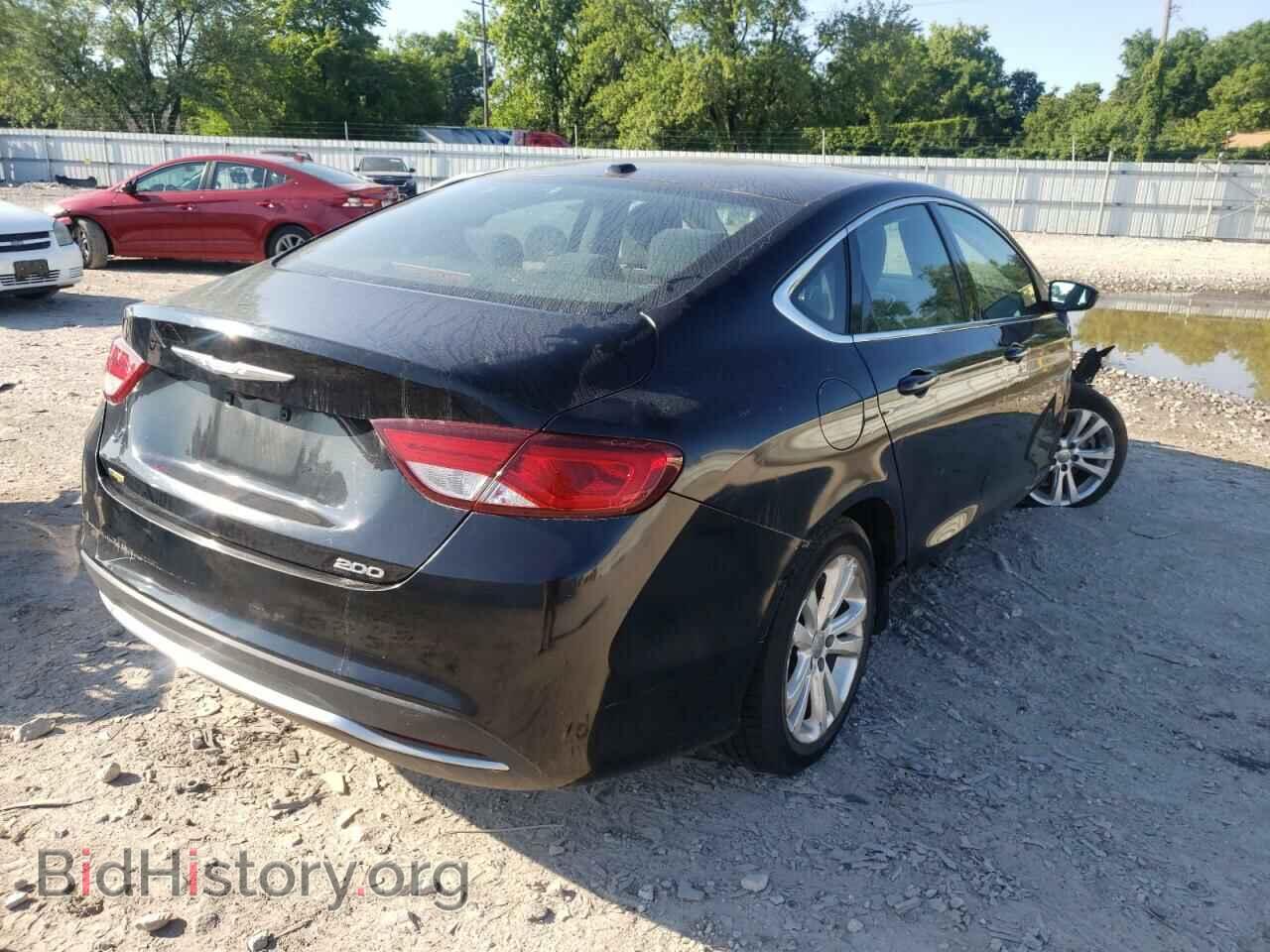 2015 CHRYSLER 200 - VIN: 1C3CCCAB2FN734130 - Фото 4
