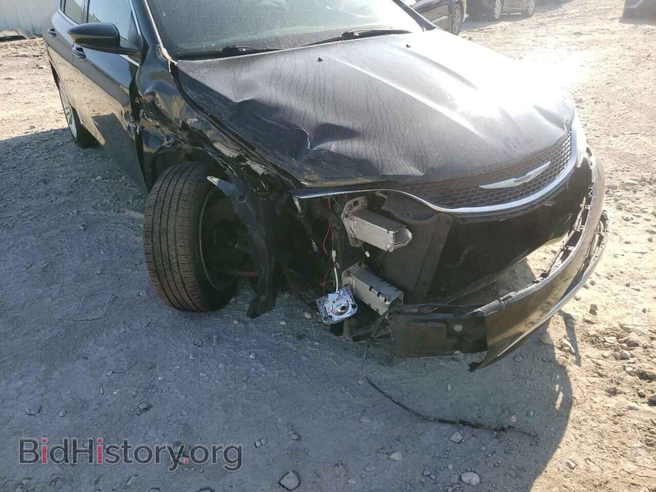 2015 CHRYSLER 200 - VIN: 1C3CCCAB2FN734130 - Фото 9