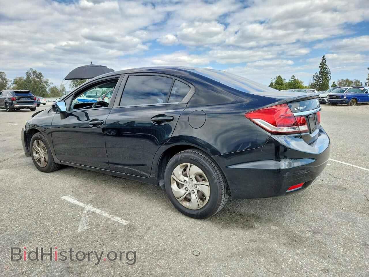 2015 HONDA CIVIC - VIN: 19XFB2E55FE016425 - Фото 2