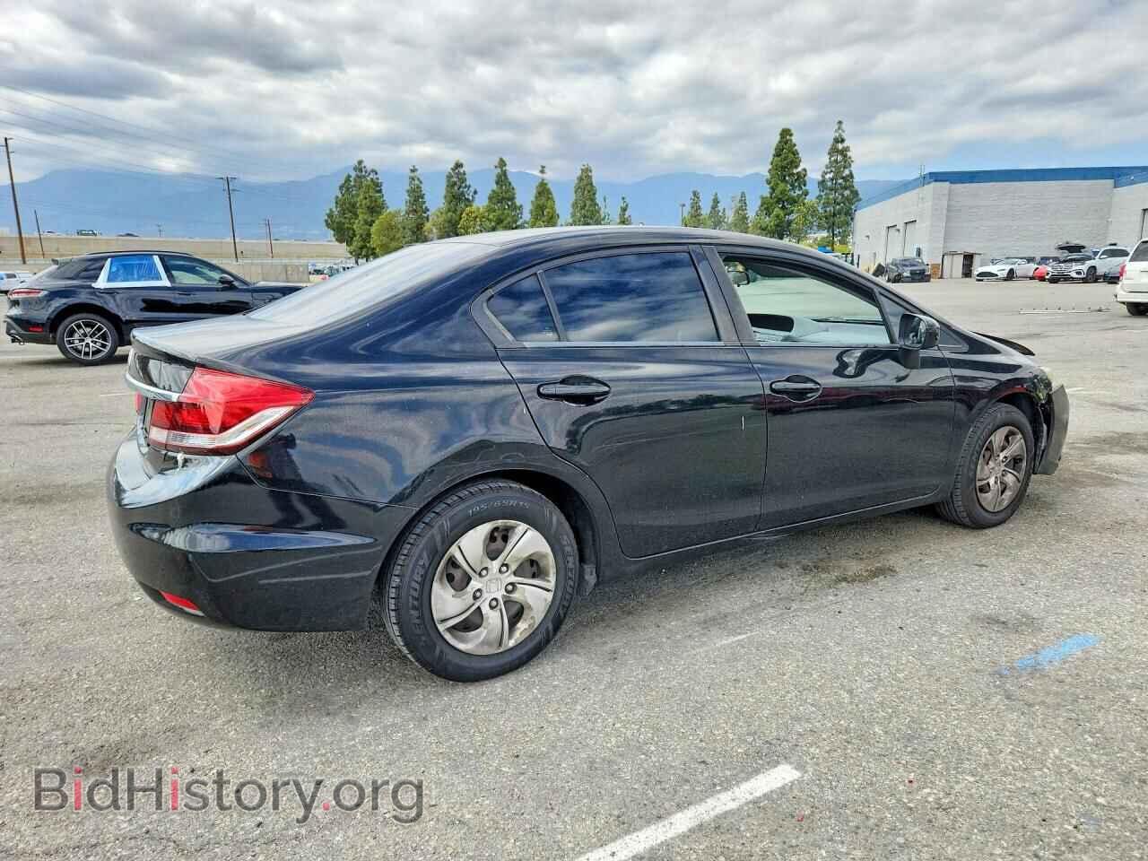 2015 HONDA CIVIC - VIN: 19XFB2E55FE016425 - Фото 3