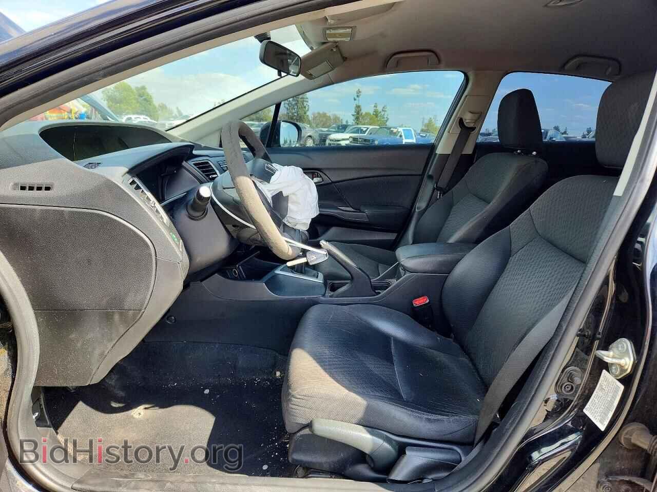 2015 HONDA CIVIC - VIN: 19XFB2E55FE016425 - Фото 7