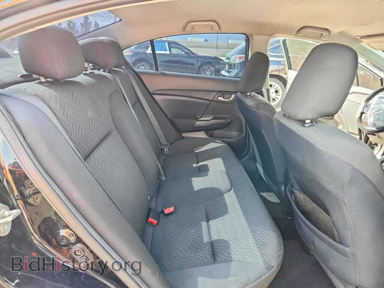 2015 HONDA CIVIC - VIN: 19XFB2E55FE016425 - Фото 10