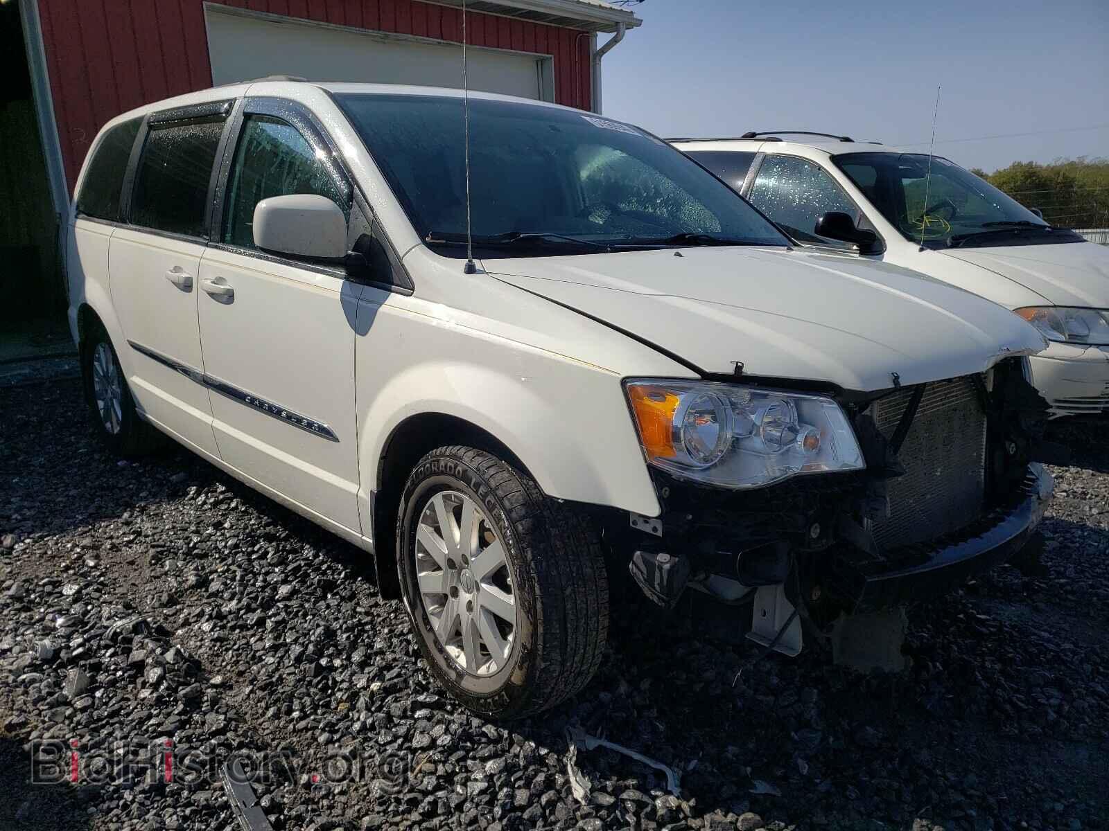 Фотография 2C4RC1BG8CR245685 - CHRYSLER MINIVAN 2012