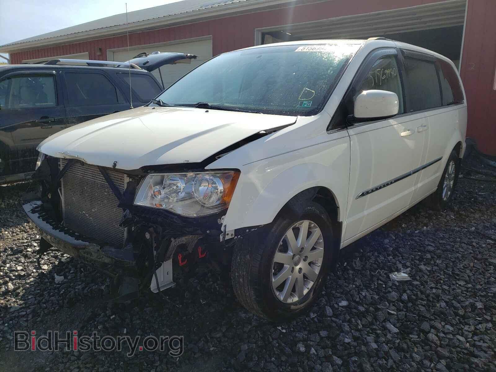 2012 CHRYSLER MINIVAN - VIN: 2C4RC1BG8CR245685 - Photo 2