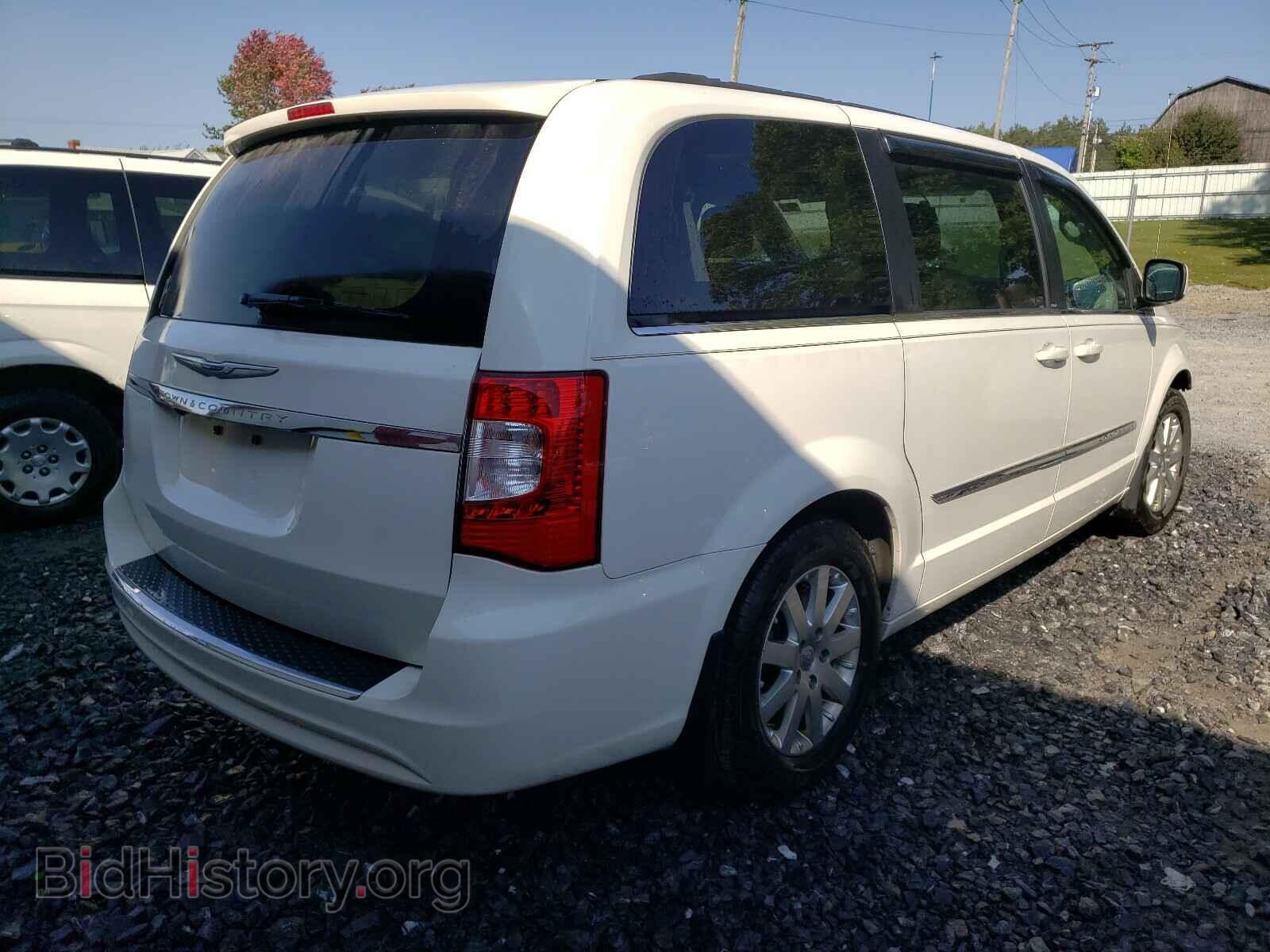 2012 CHRYSLER MINIVAN - VIN: 2C4RC1BG8CR245685 - Photo 4