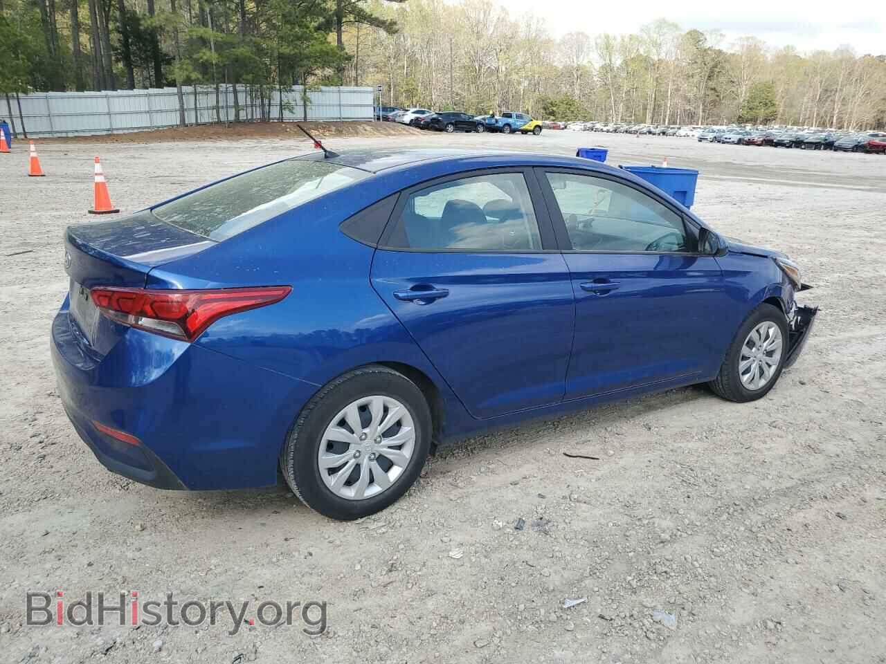 2021 HYUNDAI ACCENT - VIN: 3KPC24A60ME136966 - Фото 3