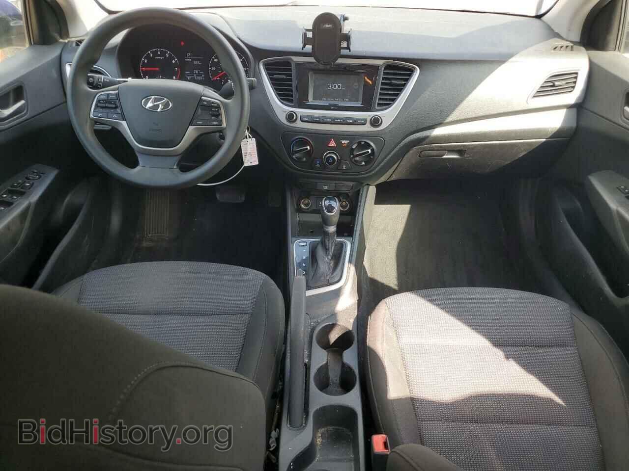 2021 HYUNDAI ACCENT - VIN: 3KPC24A60ME136966 - Фото 8