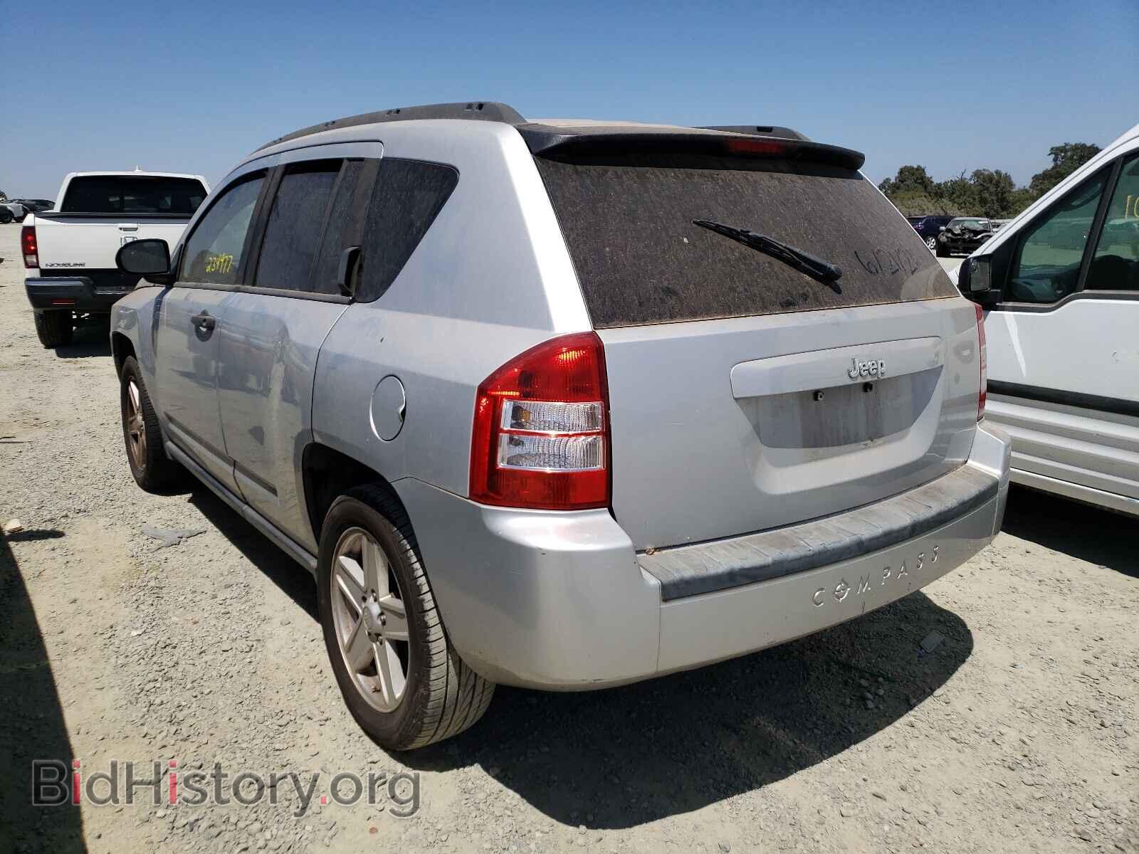 2007 JEEP COMPASS - VIN: 1J8FT47WX7D145741 - Фото 3