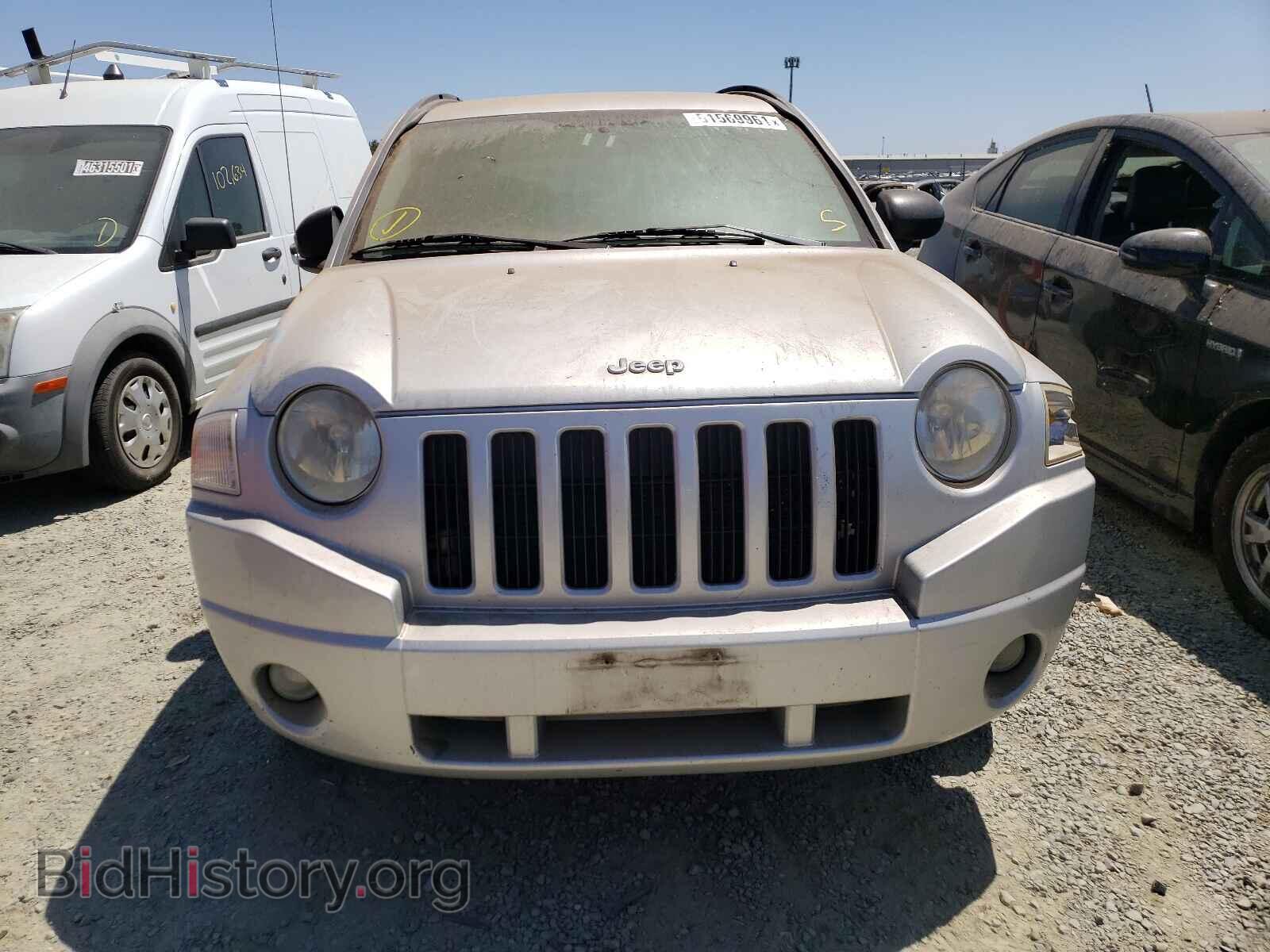 2007 JEEP COMPASS - VIN: 1J8FT47WX7D145741 - Фото 9