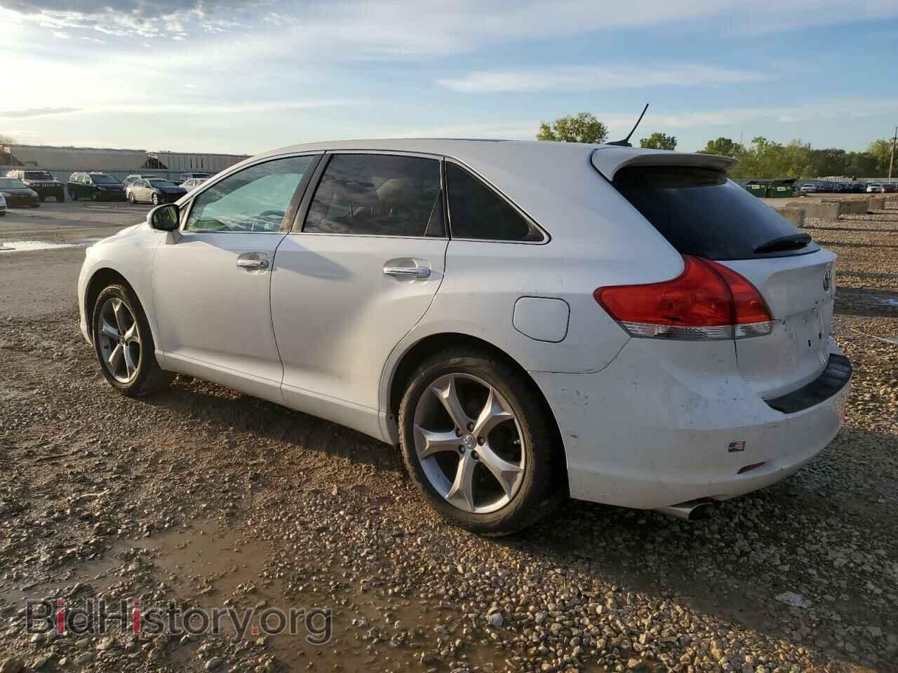 2012 TOYOTA VENZA - VIN: 4T3BK3BB5CU071259 - Фото 2