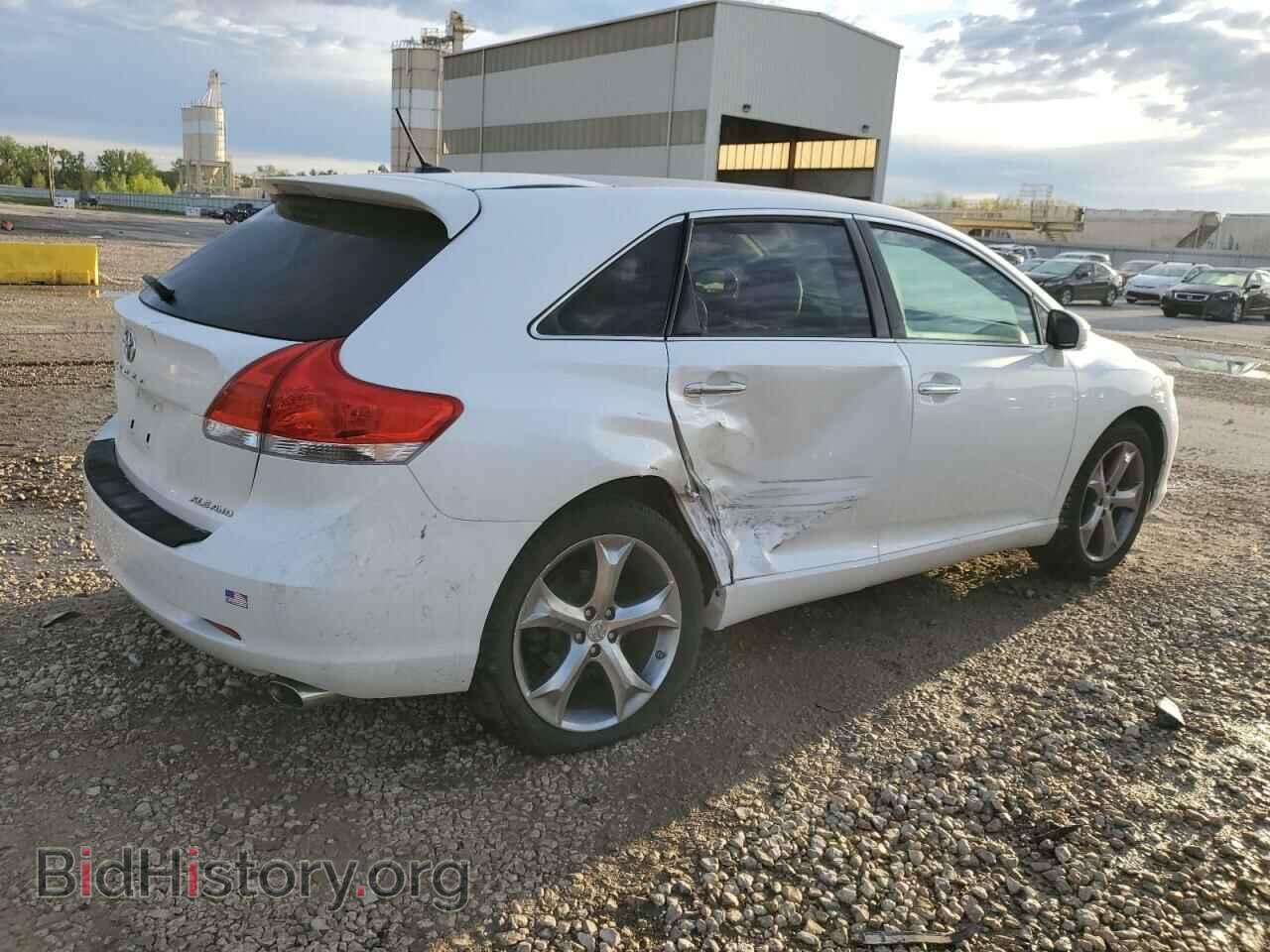 2012 TOYOTA VENZA - VIN: 4T3BK3BB5CU071259 - Фото 3
