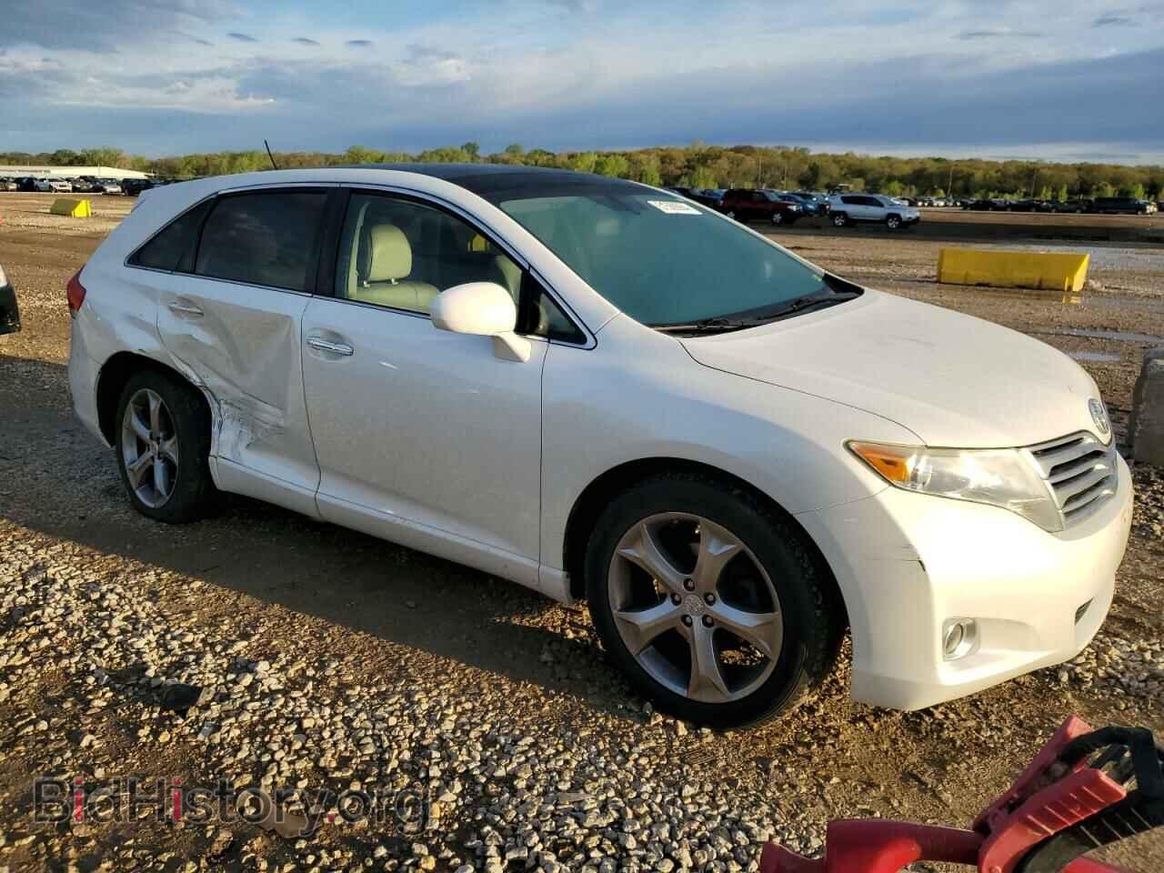 2012 TOYOTA VENZA - VIN: 4T3BK3BB5CU071259 - Фото 4