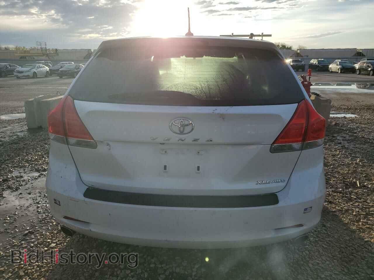 2012 TOYOTA VENZA - VIN: 4T3BK3BB5CU071259 - Фото 6