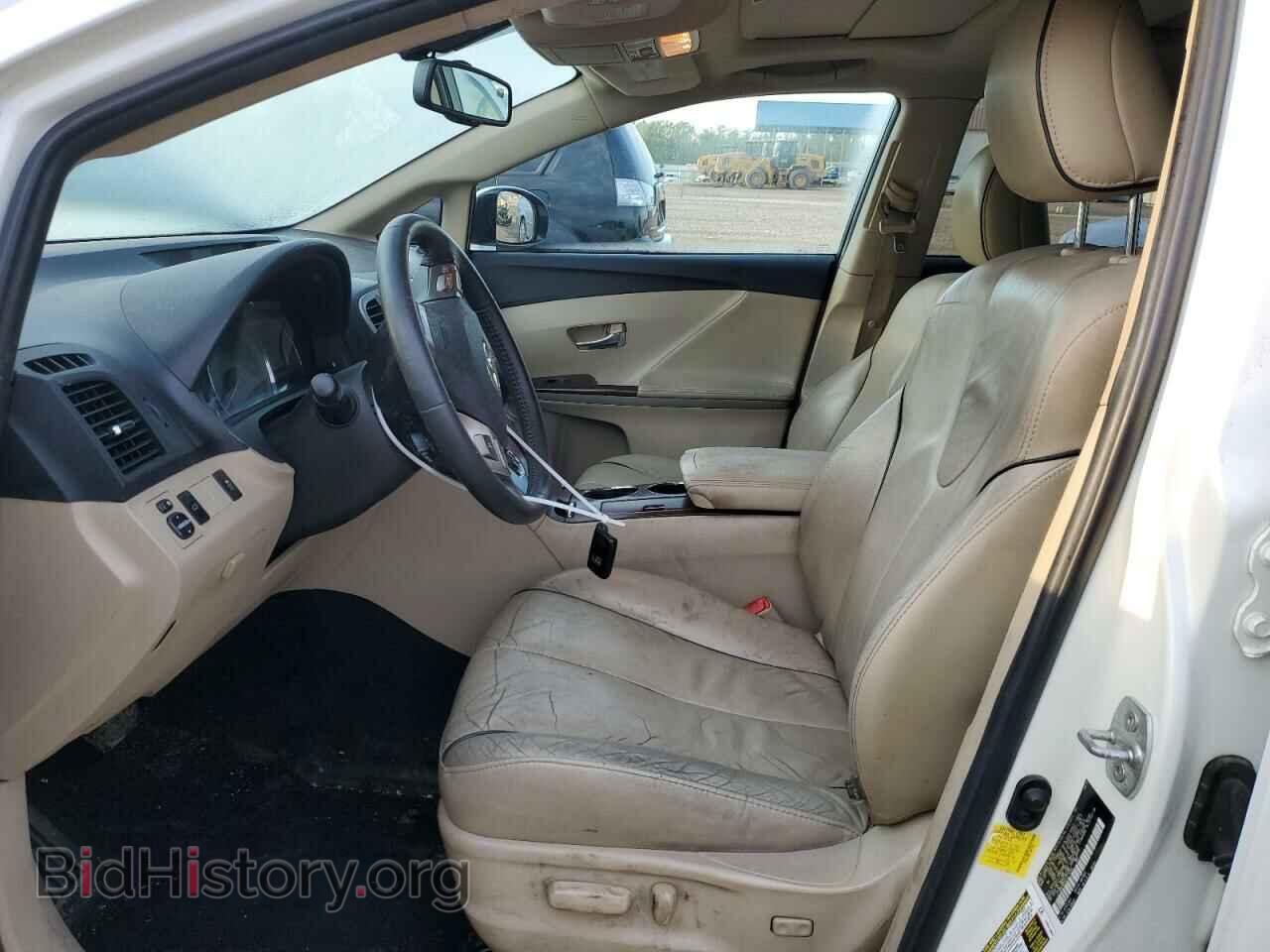 2012 TOYOTA VENZA - VIN: 4T3BK3BB5CU071259 - Фото 7