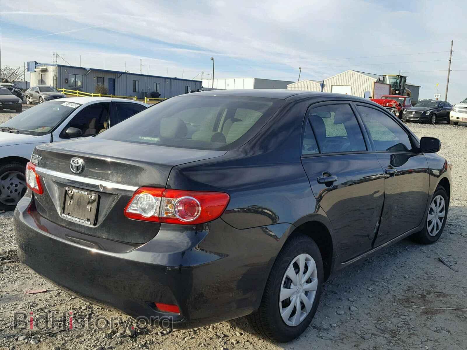 2013 TOYOTA COROLLA BA - VIN: 5YFBU4EE7DP177536 - Фото 4