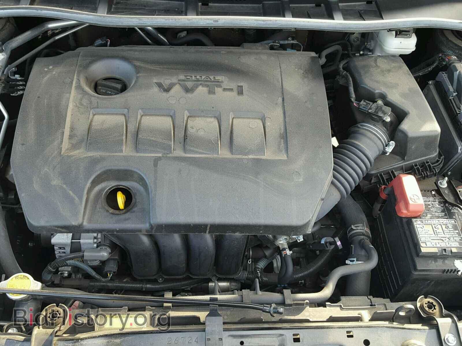 2013 TOYOTA COROLLA BA - VIN: 5YFBU4EE7DP177536 - Фото 7