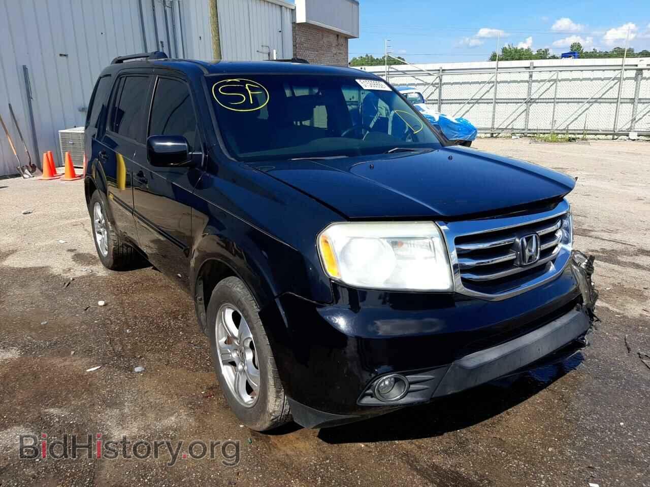 Фотография 5FNYF3H41CB016756 - HONDA PILOT 2012