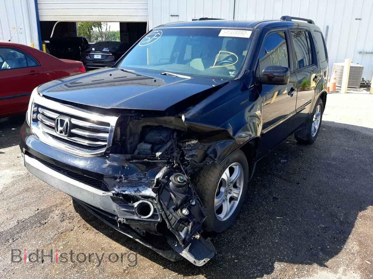 2012 HONDA PILOT - VIN: 5FNYF3H41CB016756 - Фото 2