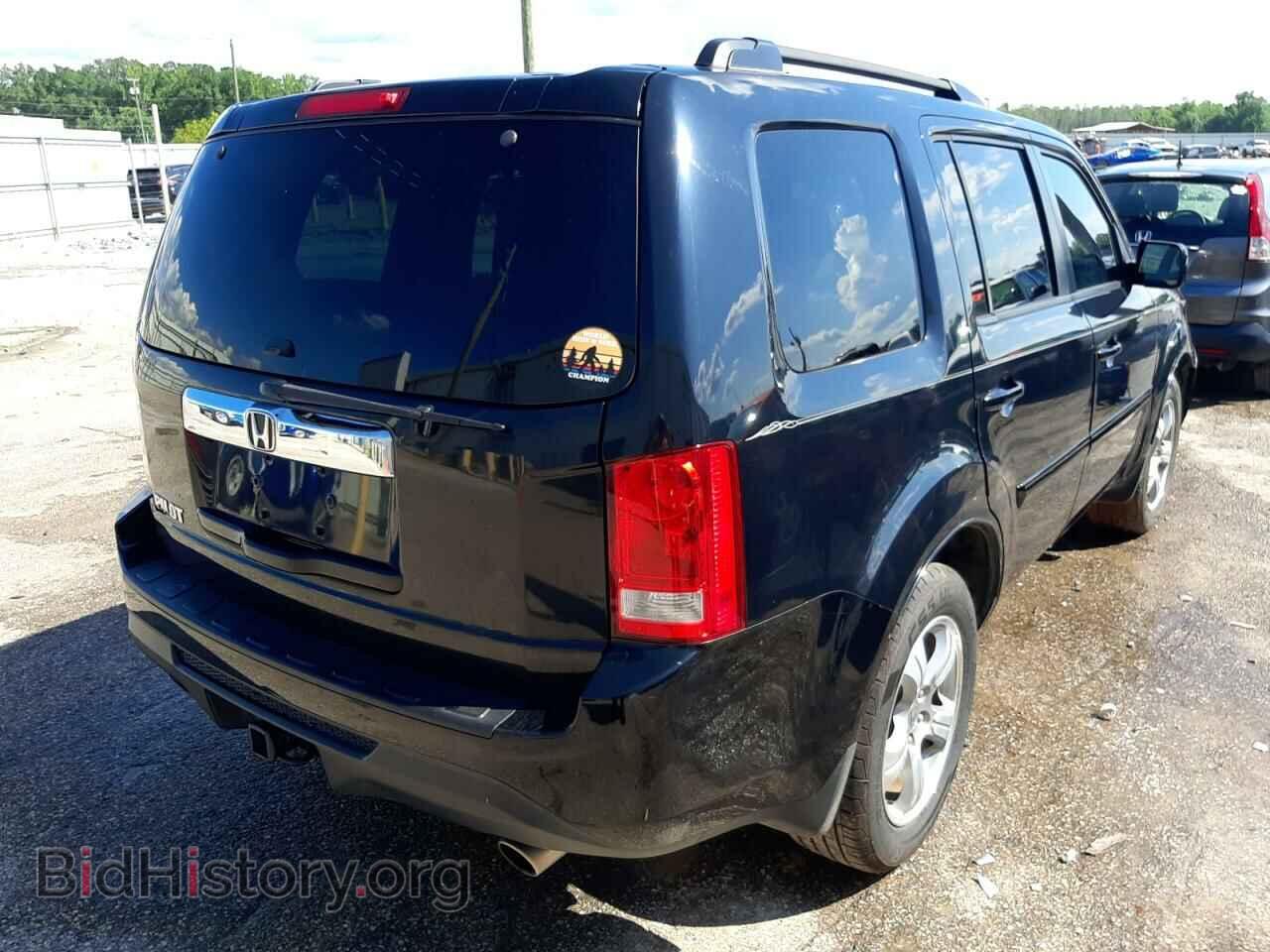 2012 HONDA PILOT - VIN: 5FNYF3H41CB016756 - Фото 4