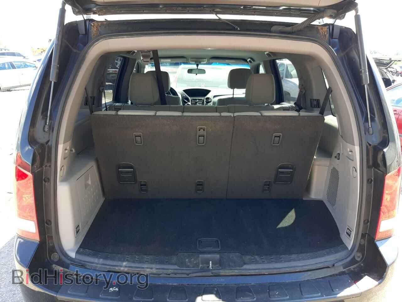 2012 HONDA PILOT - VIN: 5FNYF3H41CB016756 - Фото 9