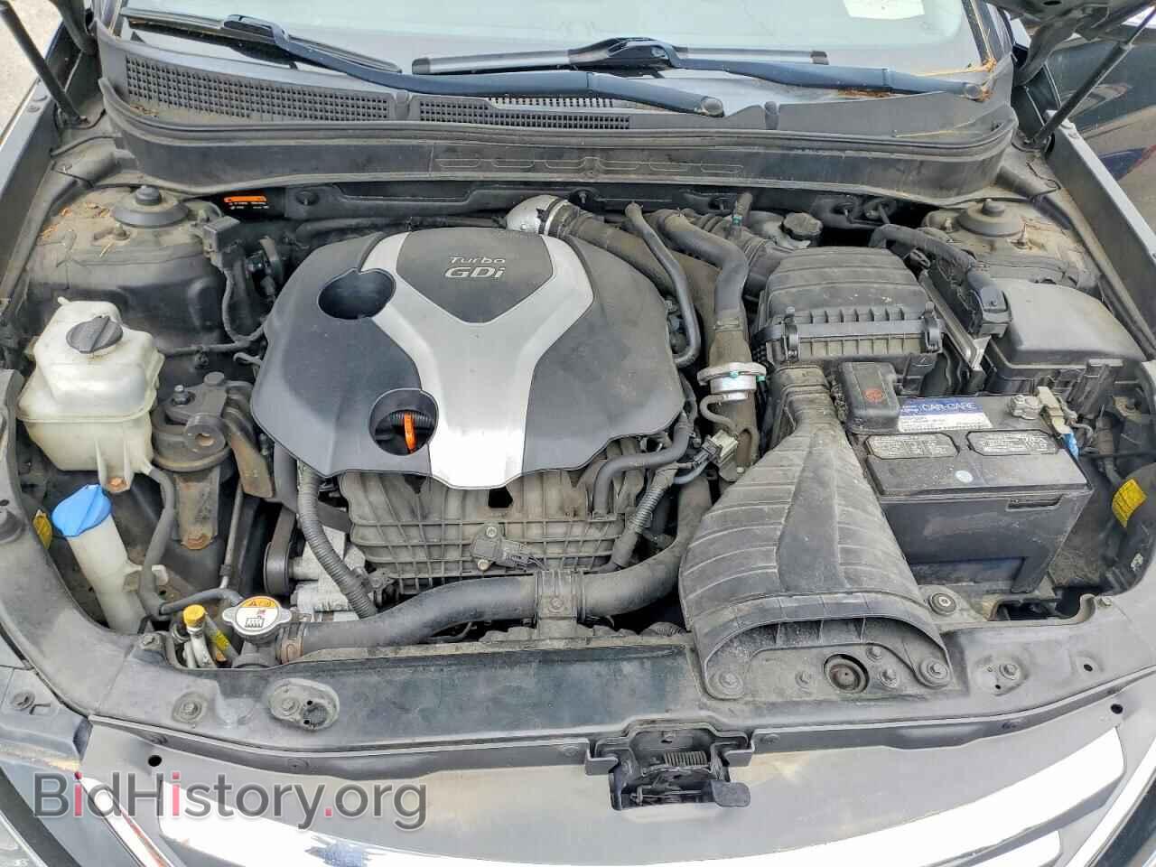 2014 HYUNDAI SONATA - VIN: 5NPEC4AB6EH941399 - Фото 11
