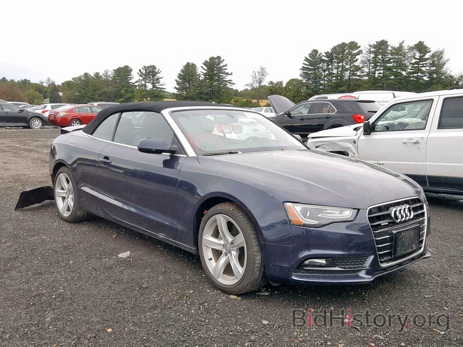 Photo WAULFAFH6DN016465 - AUDI A5 PREMIUM 2013