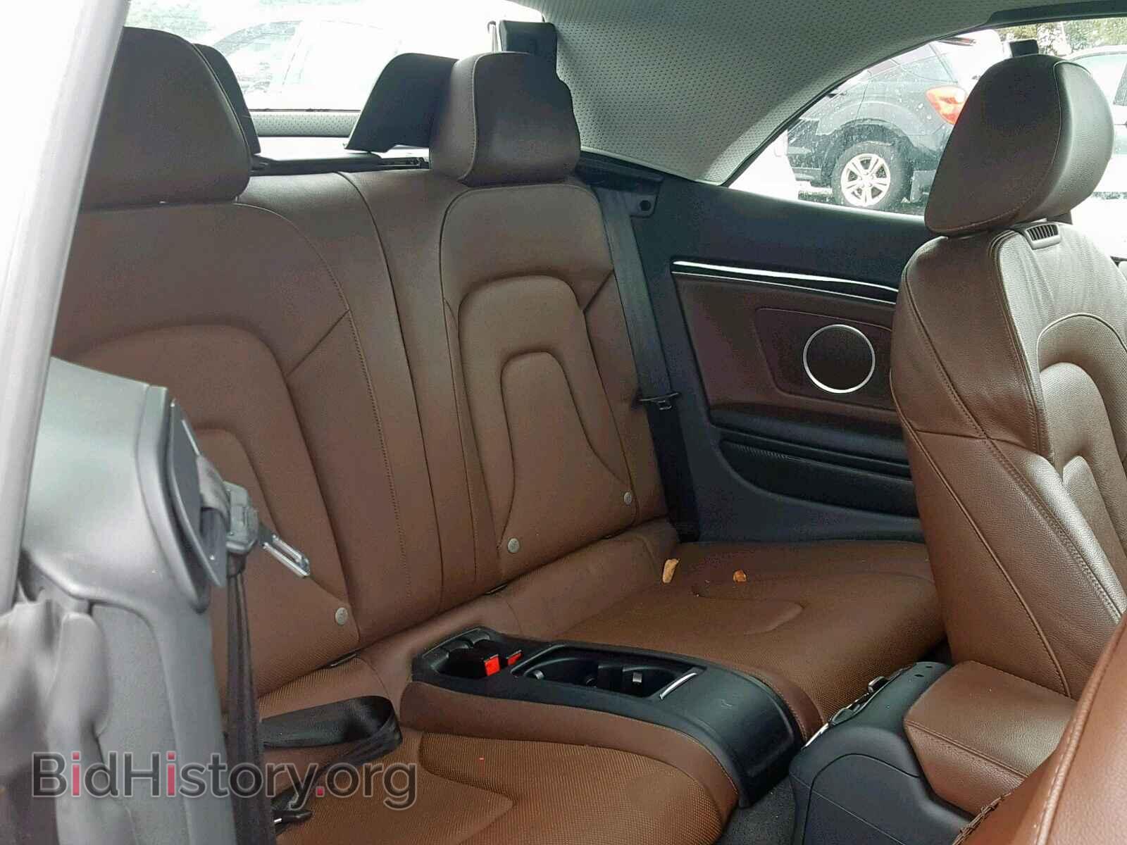 2013 AUDI A5 PREMIUM - VIN: WAULFAFH6DN016465 - Photo 6