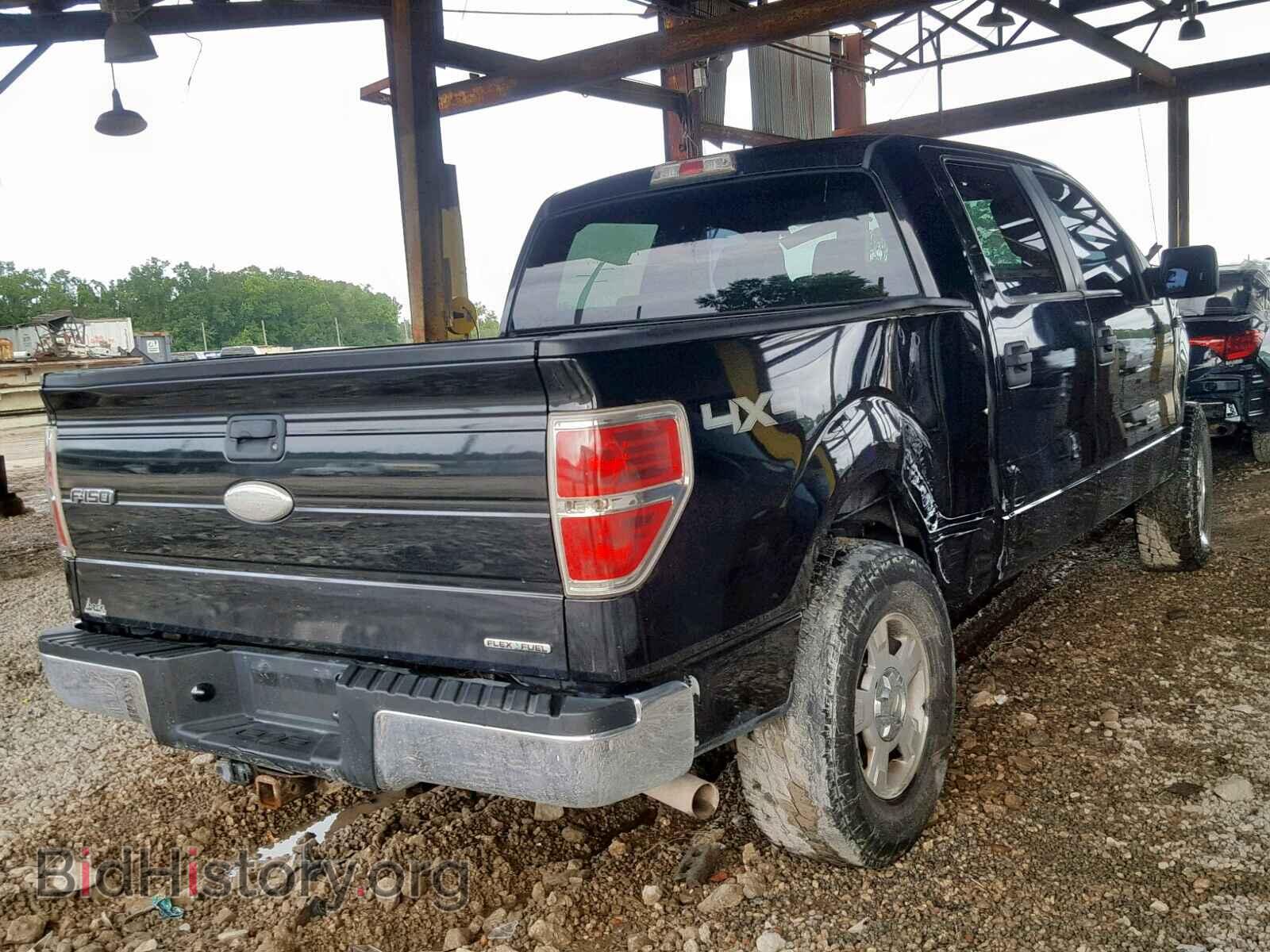 2012 FORD F150 - VIN: 1FTFW1EF5CFA60398 - Фото 4