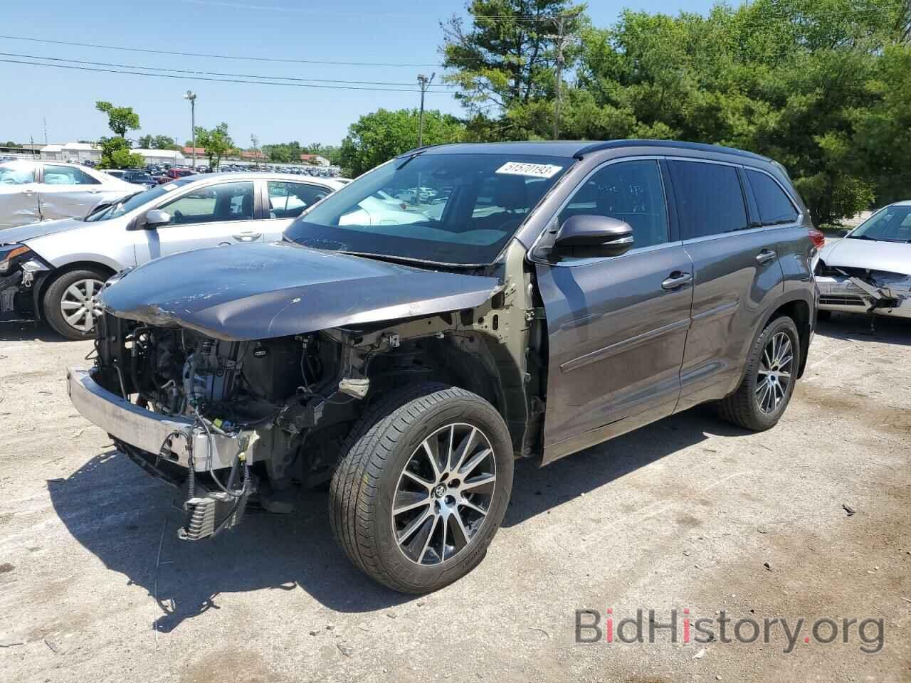 Photo 5TDJZRFH4JS817658 - TOYOTA HIGHLANDER 2018