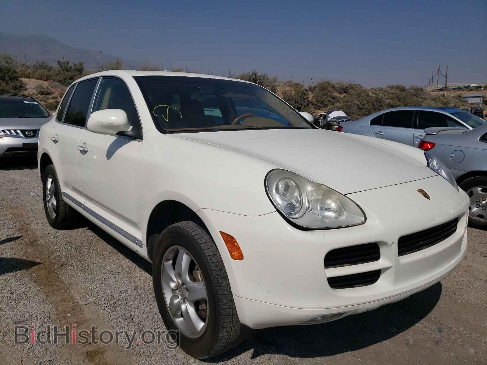 Photo WP1AB29P96LA62884 - PORSCHE CAYENNE 2006