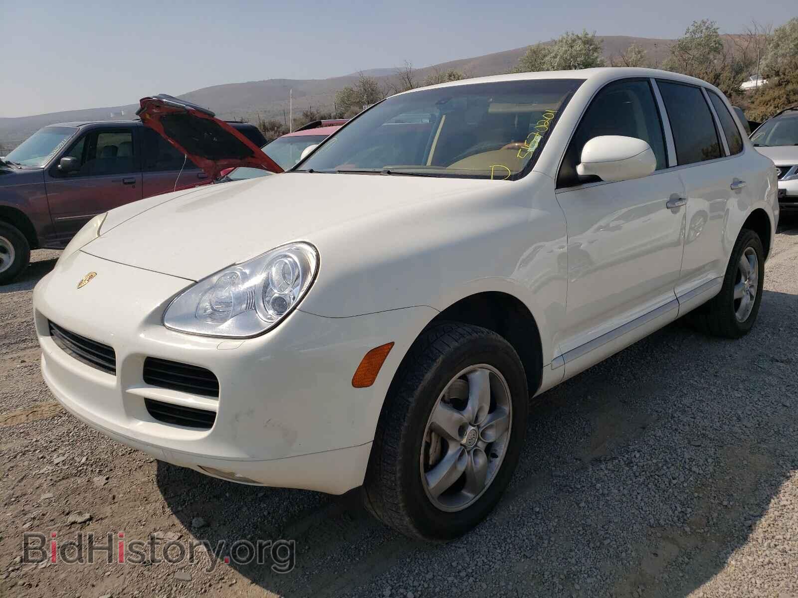 2006 PORSCHE CAYENNE - VIN: WP1AB29P96LA62884 - Фото 2