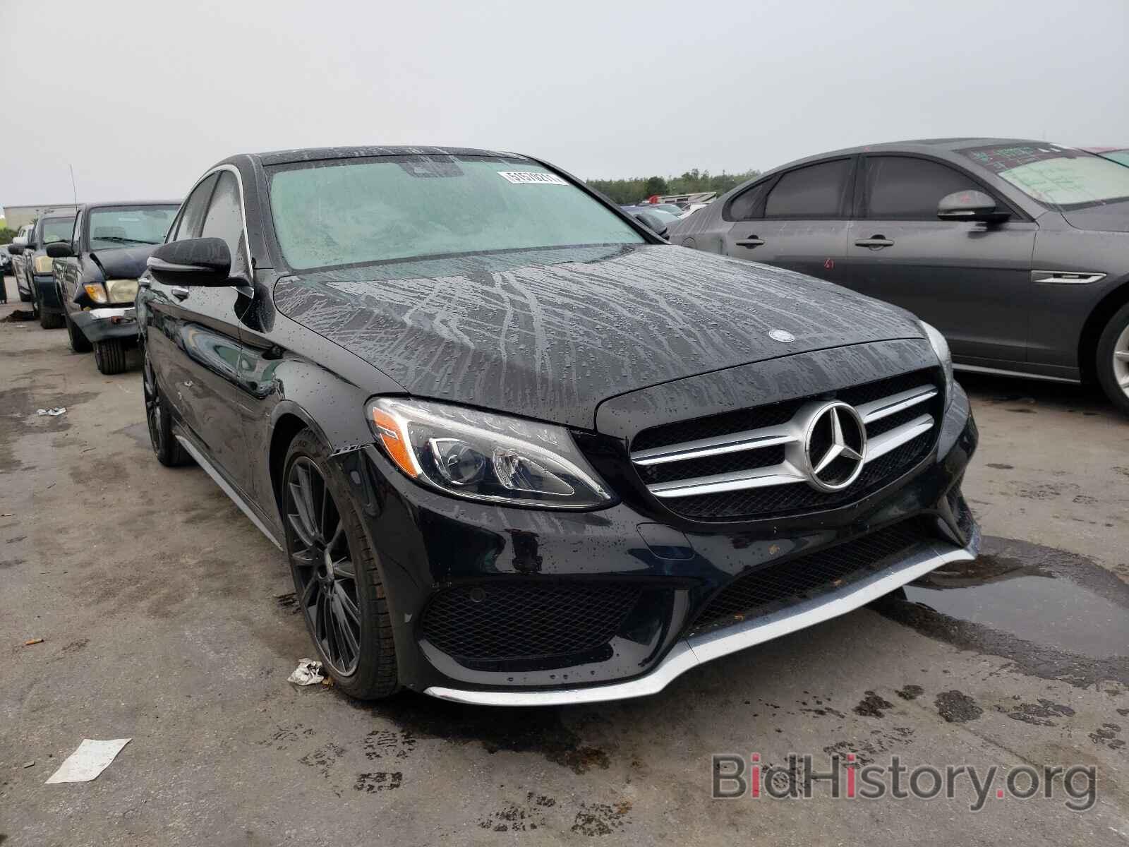 Photo 55SWF4JB5HU193984 - MERCEDES-BENZ C CLASS 2017