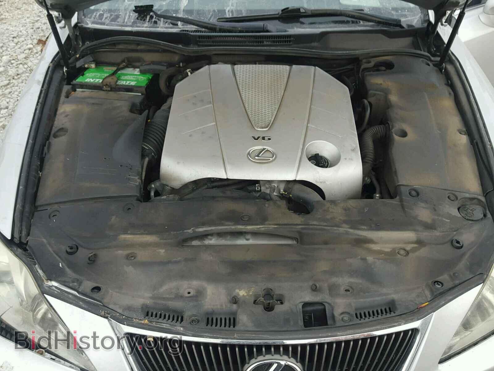 2008 LEXUS IS350 - VIN: JTHBE262485020800 - Фото 7