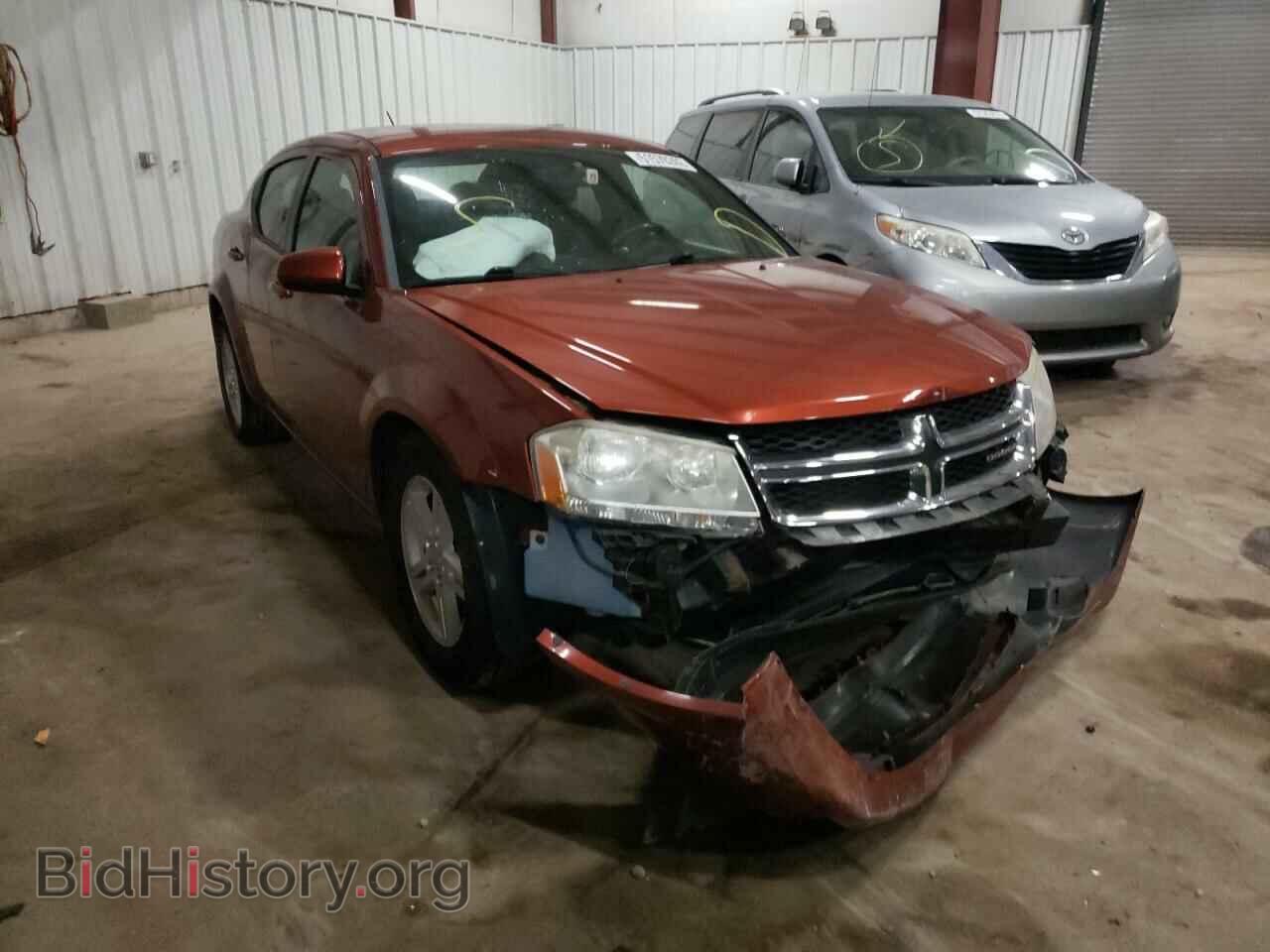 Photo 1C3CDZCB2CN162615 - DODGE AVENGER 2012