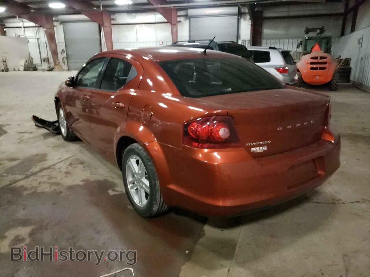2012 DODGE AVENGER - VIN: 1C3CDZCB2CN162615 - Фото 3