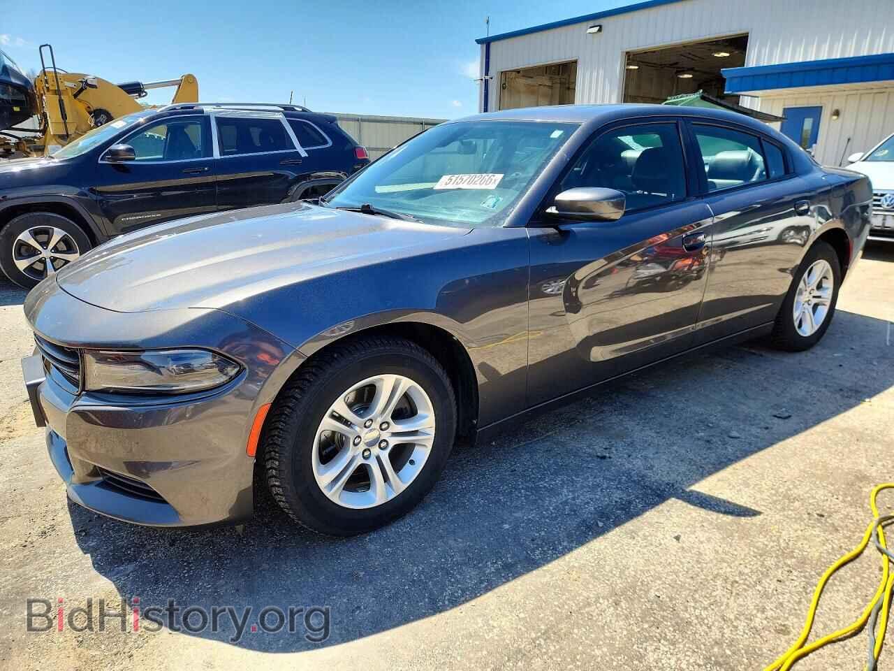 Фотография 2C3CDXBG5KH702886 - DODGE CHARGER 2019