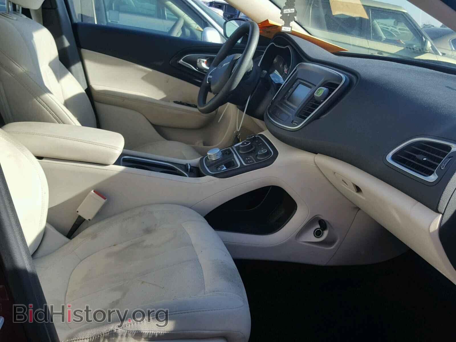 2015 CHRYSLER 200 - VIN: 1C3CCCAB8FN701276 - Photo 5