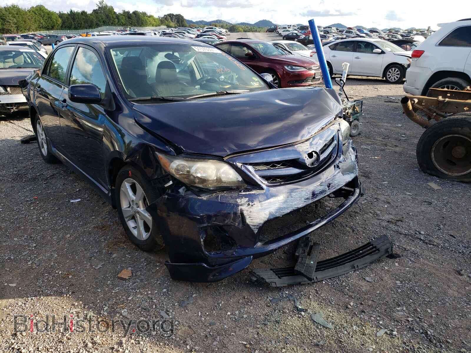 Фотография 2T1BU4EEXCC784237 - TOYOTA COROLLA 2012