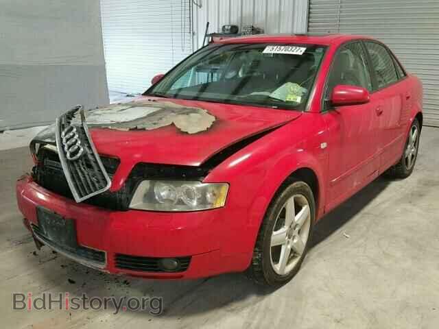 2005 AUDI A4 - VIN: WAULC68E05A124744 - Фото 2