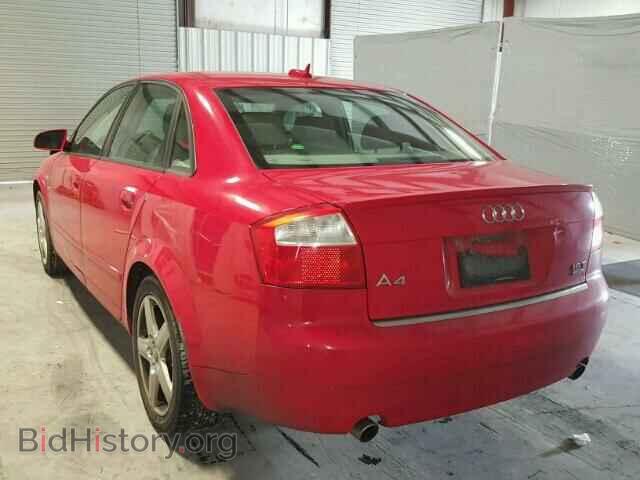 2005 AUDI A4 - VIN: WAULC68E05A124744 - Фото 3