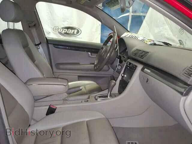 2005 AUDI A4 - VIN: WAULC68E05A124744 - Фото 5
