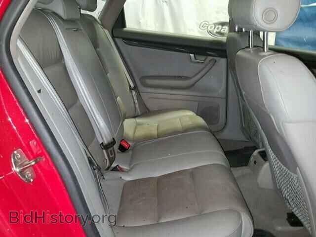 2005 AUDI A4 - VIN: WAULC68E05A124744 - Фото 6