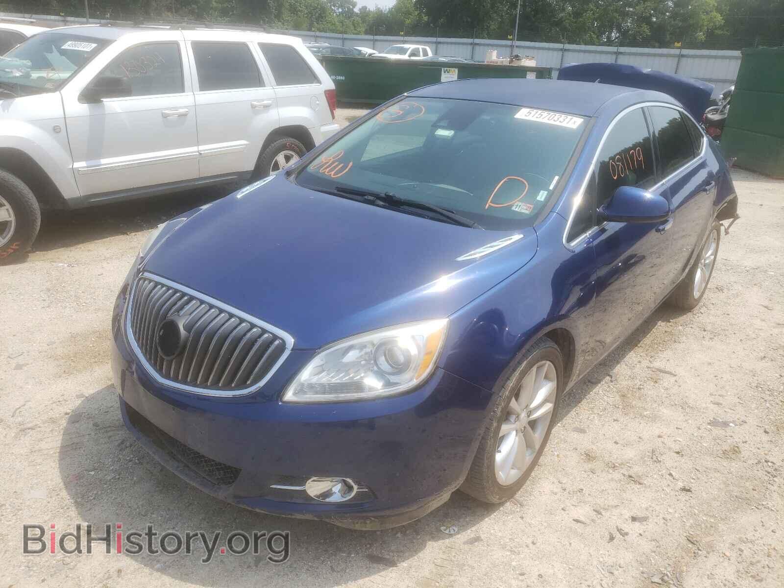 2014 BUICK VERANO - VIN: 1G4PR5SK8E4115781 - Фото 2