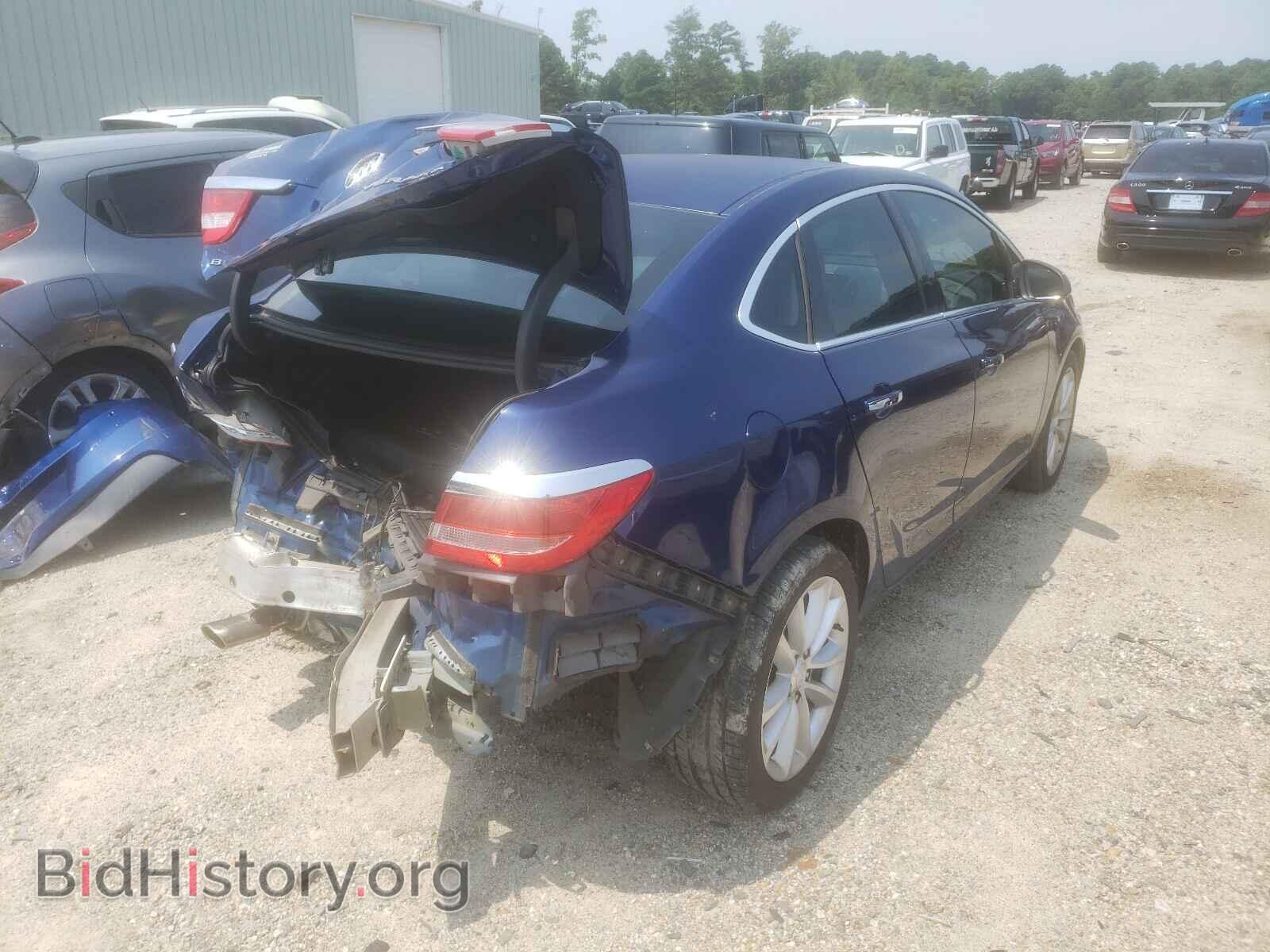 2014 BUICK VERANO - VIN: 1G4PR5SK8E4115781 - Фото 4